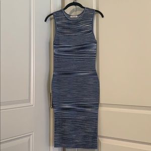 Ronny Kobo Collection spacedye body con dress